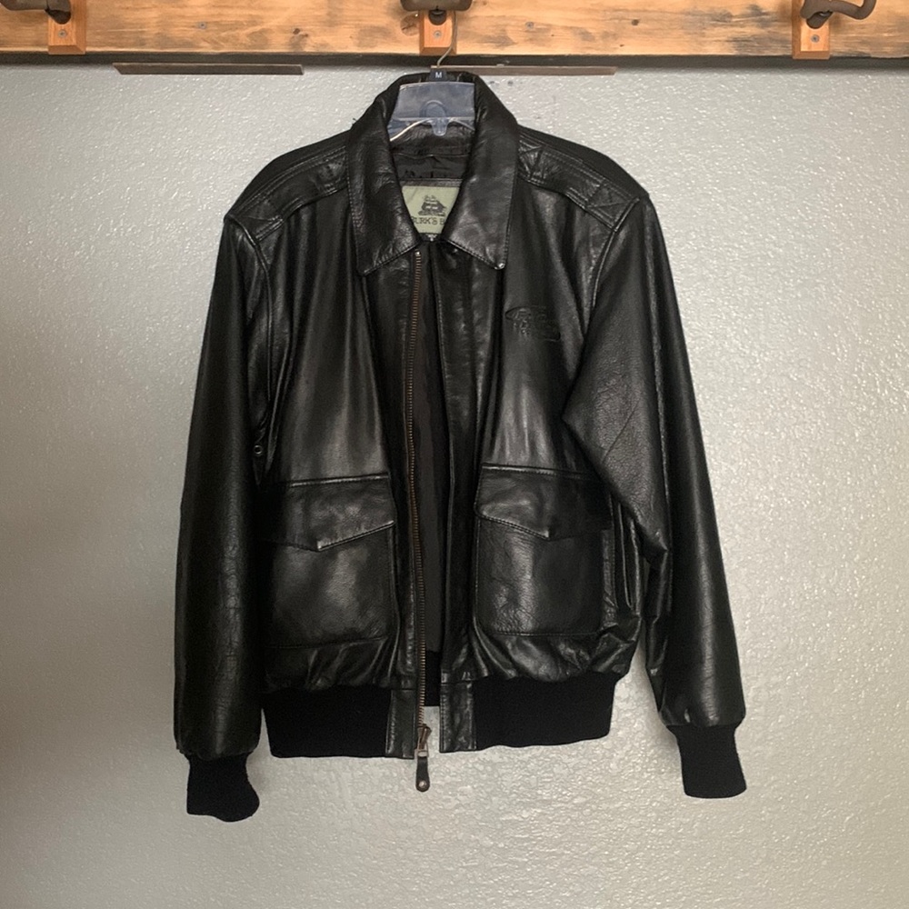 Burks Bay Bomber Pilot’s Jacket Size Small